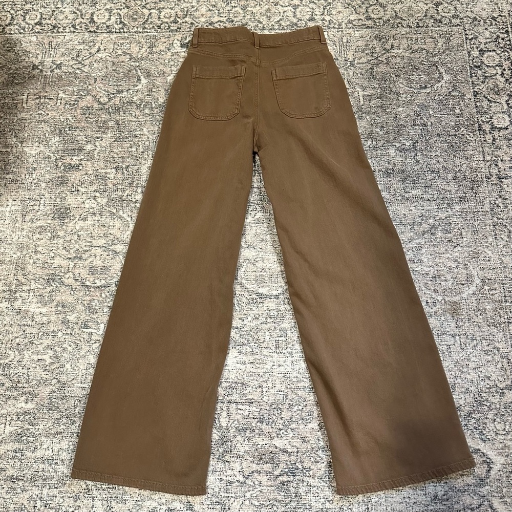 American Eagle Wide Leg Pants - Picture 2 of 4